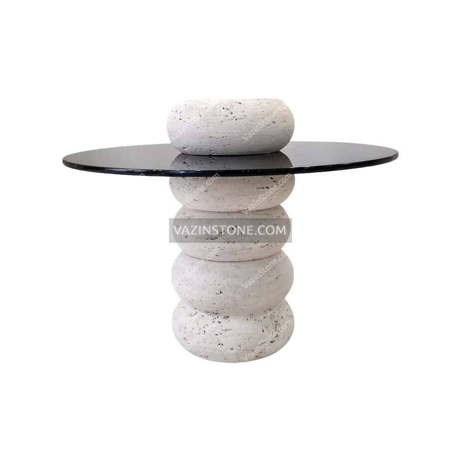 Sangchin stone side table