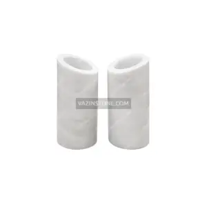 Sepanta stone candle holder