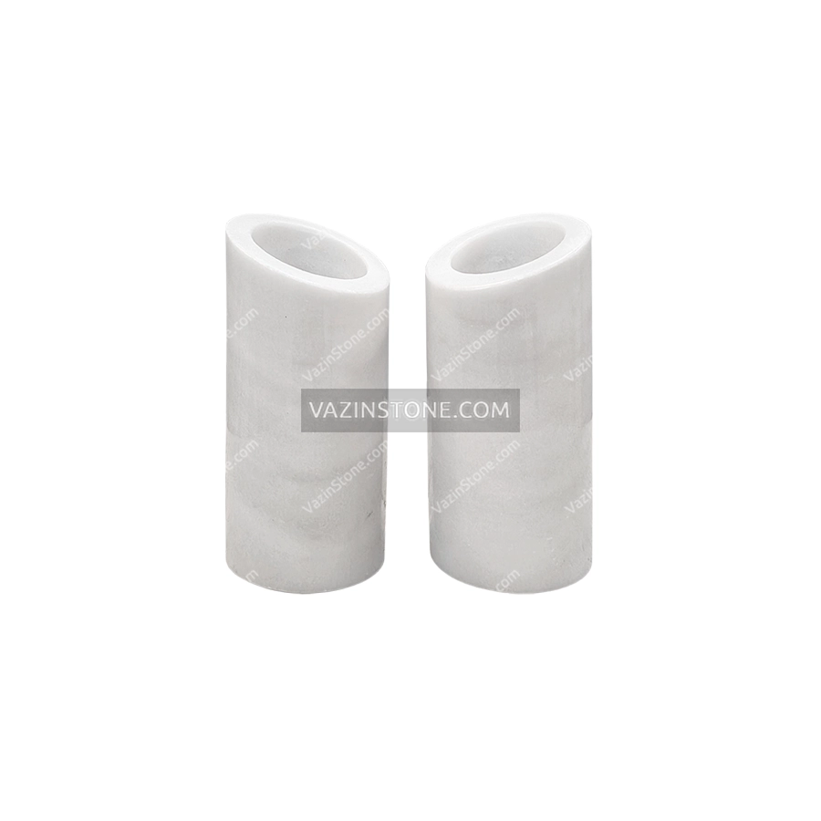 Sepanta stone candle holder