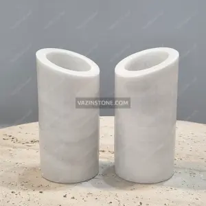 Sepanta stone candle holder