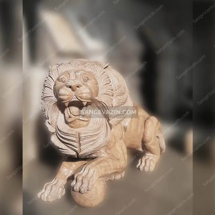 Lion Sculpture