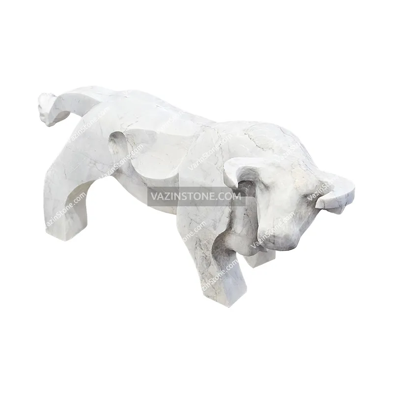 Cow sculpture