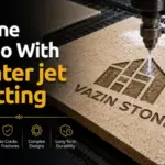 Stone Logo With Water jet Cutting