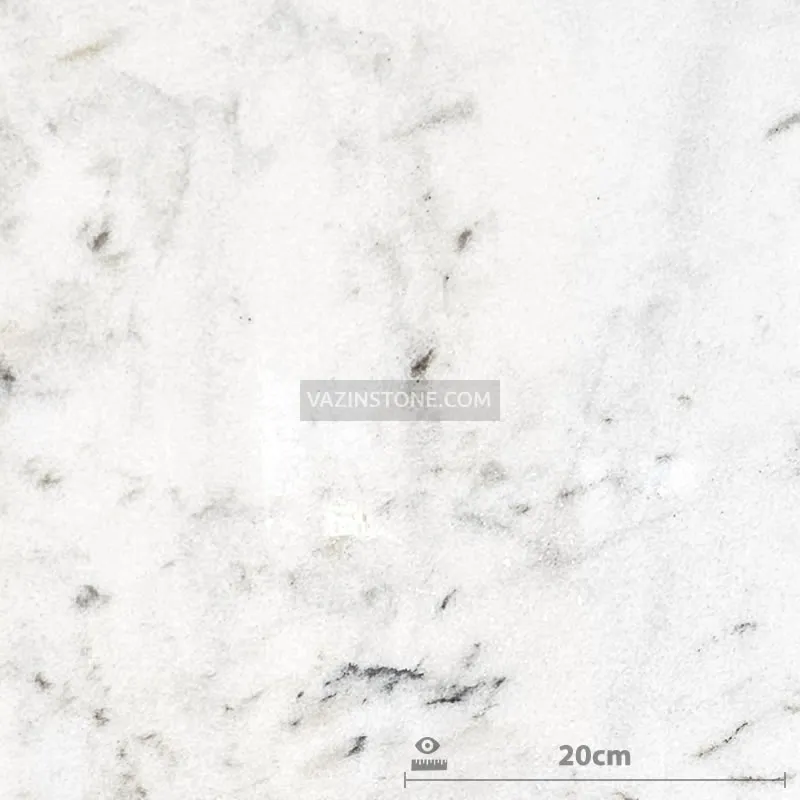 White Laybid crystal marble