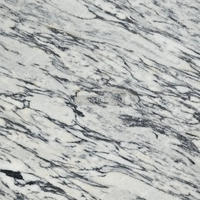 Zebra crystal marble