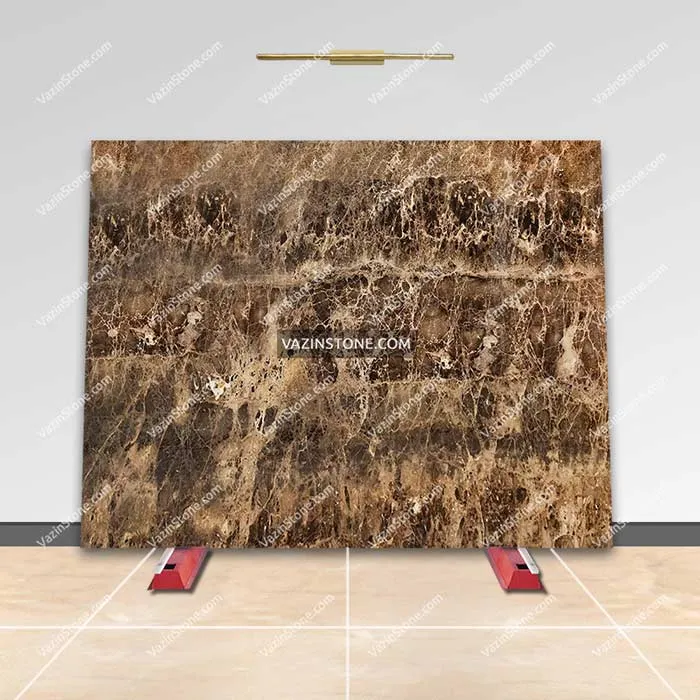 Dark Emperador Marble Slab