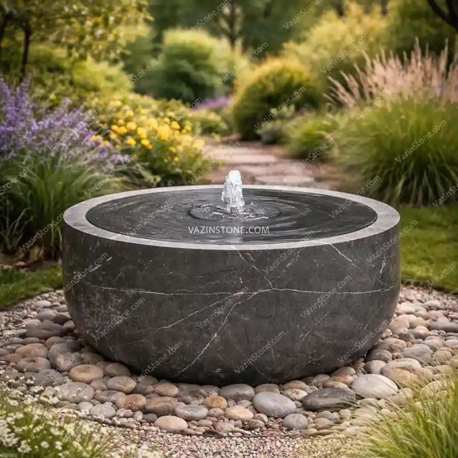 Giti stone fountain