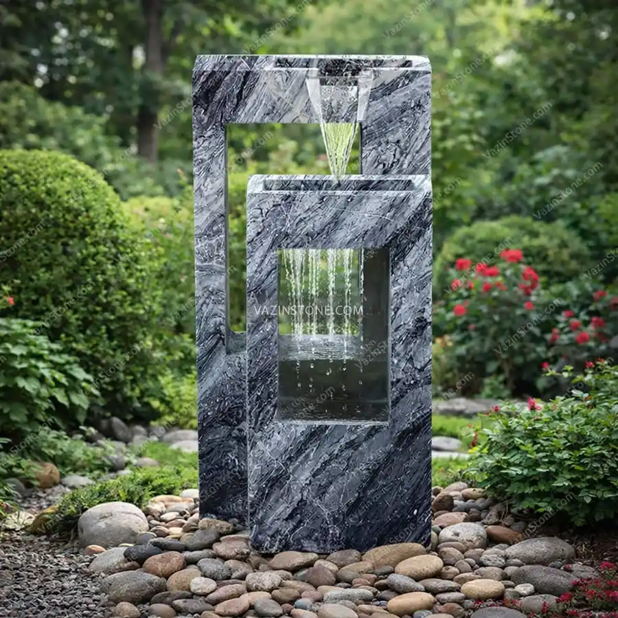 Lira Stone Fountain