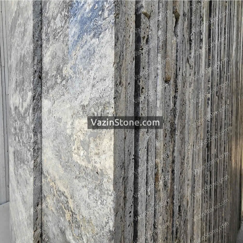 Travertine stone tile