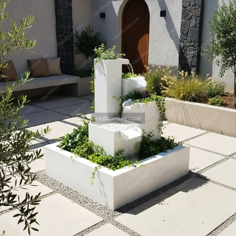 Vira stone fountain