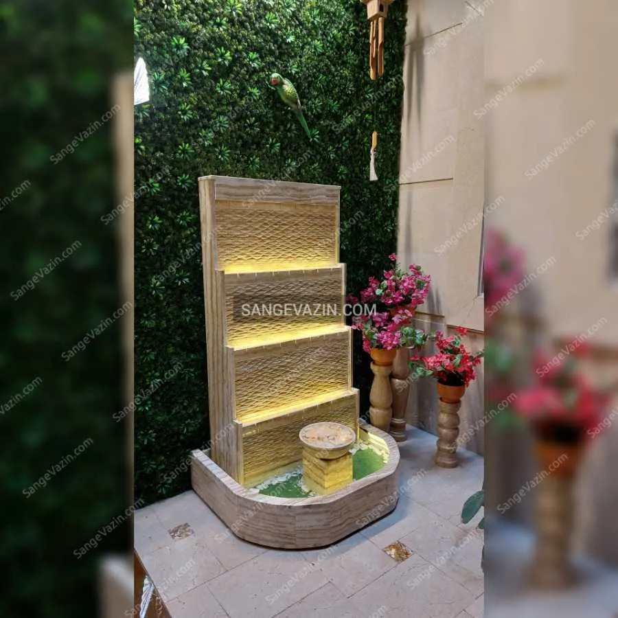Farnia stone fountain