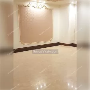 crema marfil floor cladding of lobby