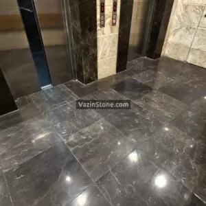 spider marble on floor