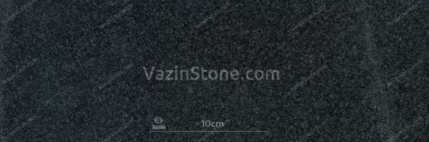 Natanz black granite texture