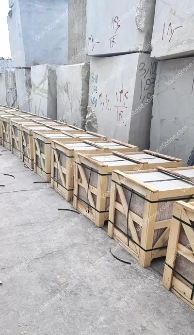stone packaging crate