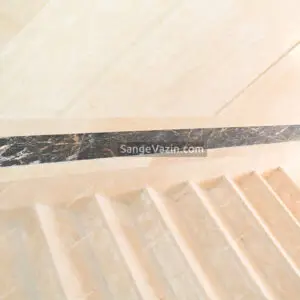 Abade Marble on Stairs And Wall