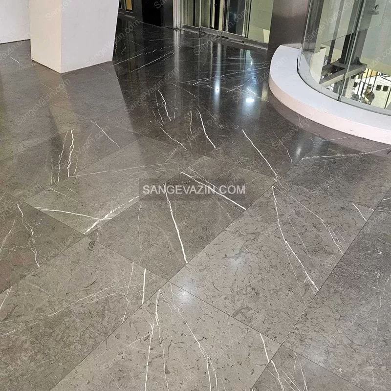 pietra gray floor