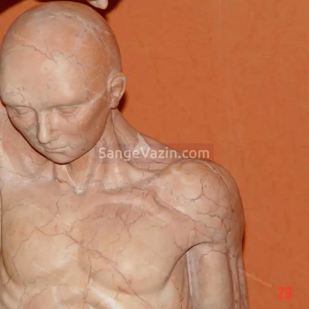 sculpture of a human body