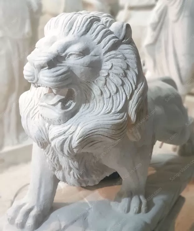 lion sculpture for garden