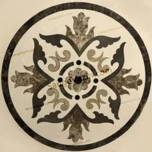 marquetry inlay stone