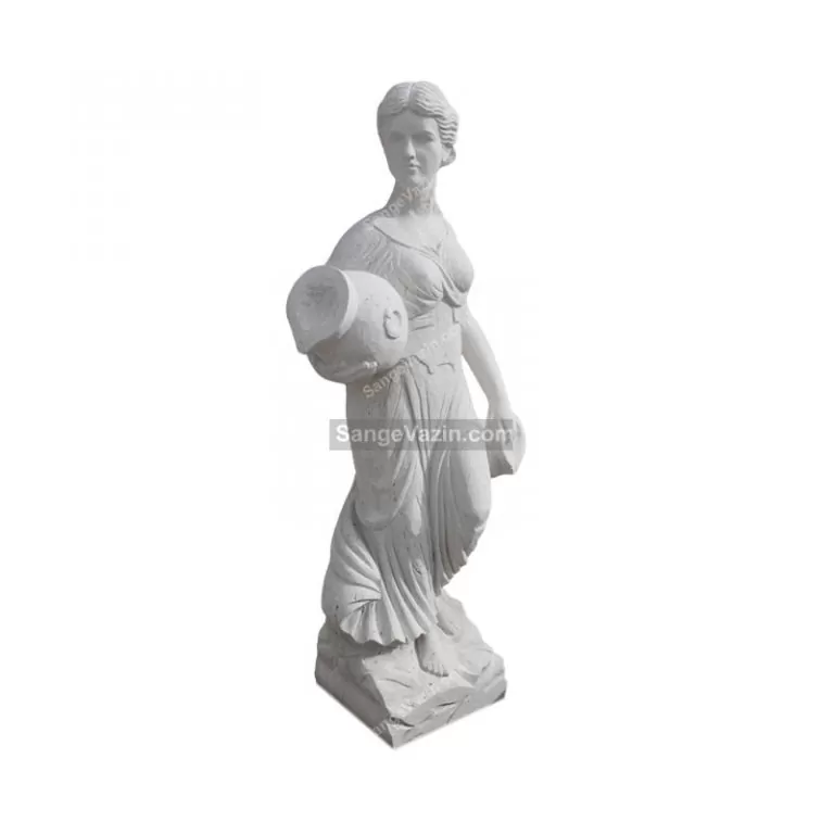 woman stone sculpture