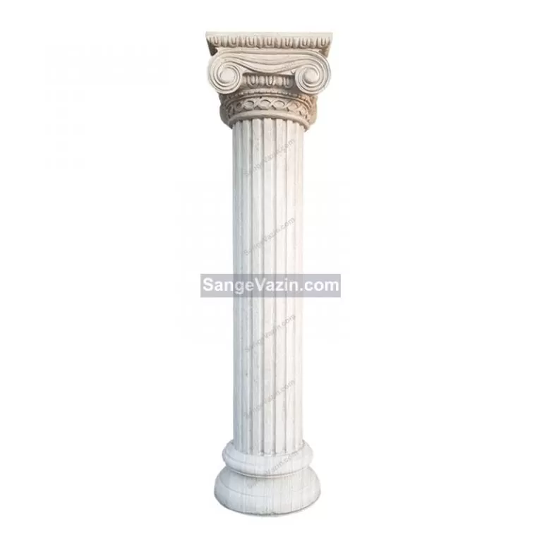 pillar fluted column