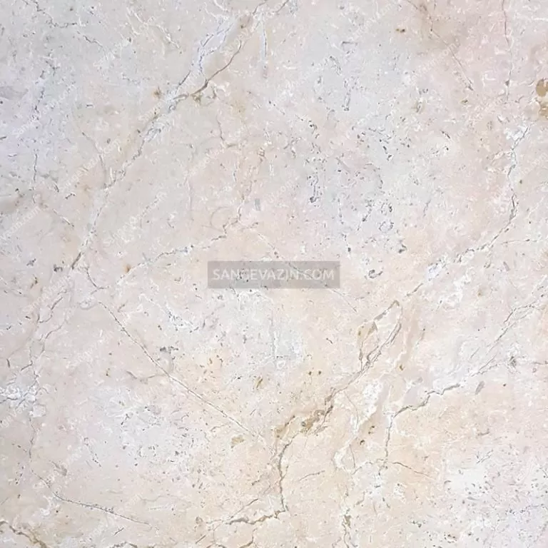 Abadeh Golden Cream Waveless marble