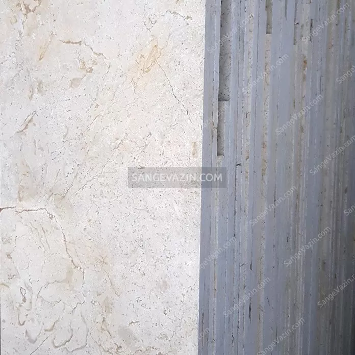 golden cream abadeh marble stone