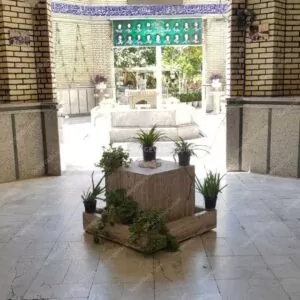 Natural Cubic Stone Fountain