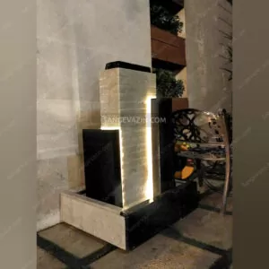 Sahand prefabricated fountain - patio