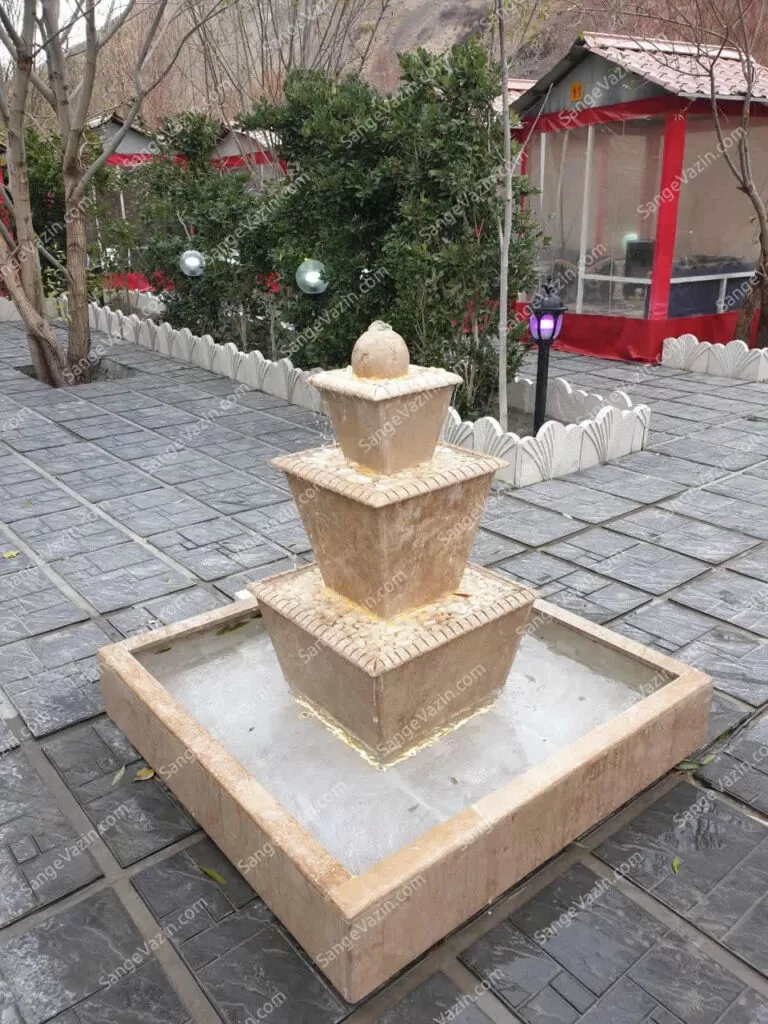 Anoosh Stone Fountain