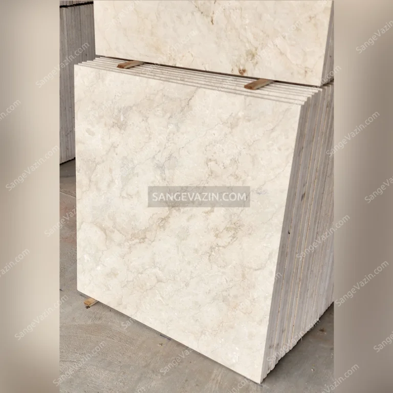Cherak cream marble stone tile