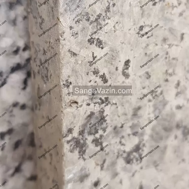 Khorram darre granite stone closeup
