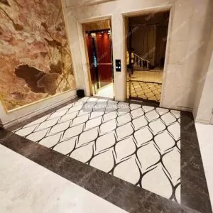 stone flooring marquetry
