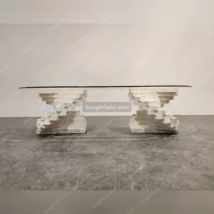Infinity stone coffee table