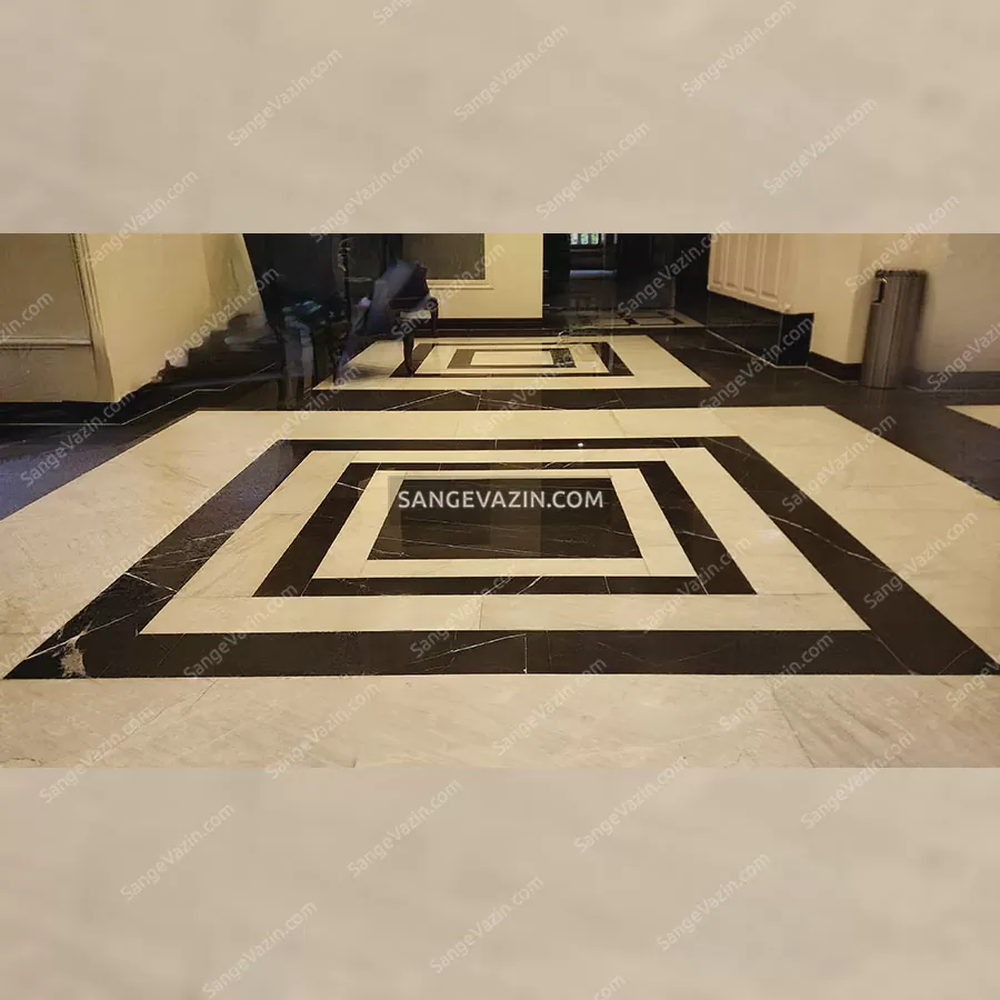 marble marquetry flooring