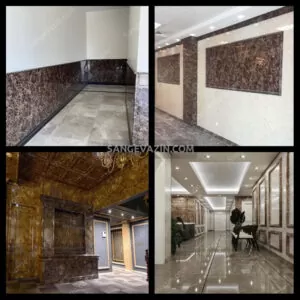 Marble sheet lobby collection