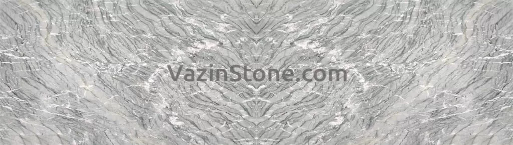 Naeen marble book-match stone slab