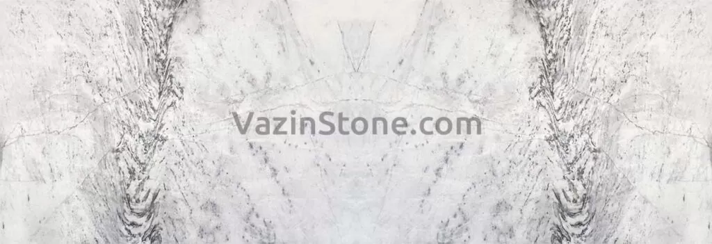 Qorve crystal marble book-match stone slab