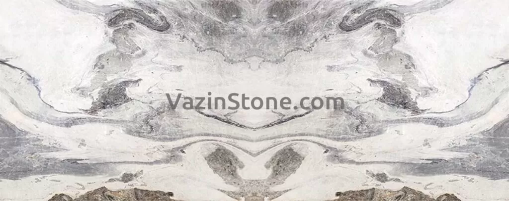 Simon Aligoudarz crystal marble stone slab