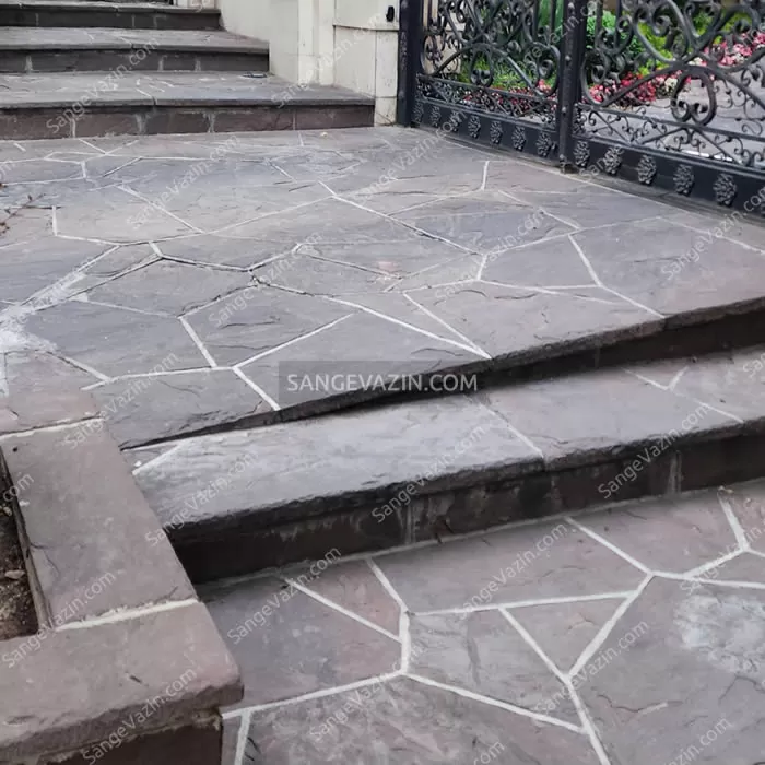 slate stone on outdoor floor