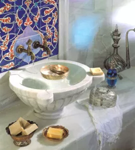 Turkish hammam tasi bath sink