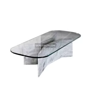 Dorsa stone coffee table