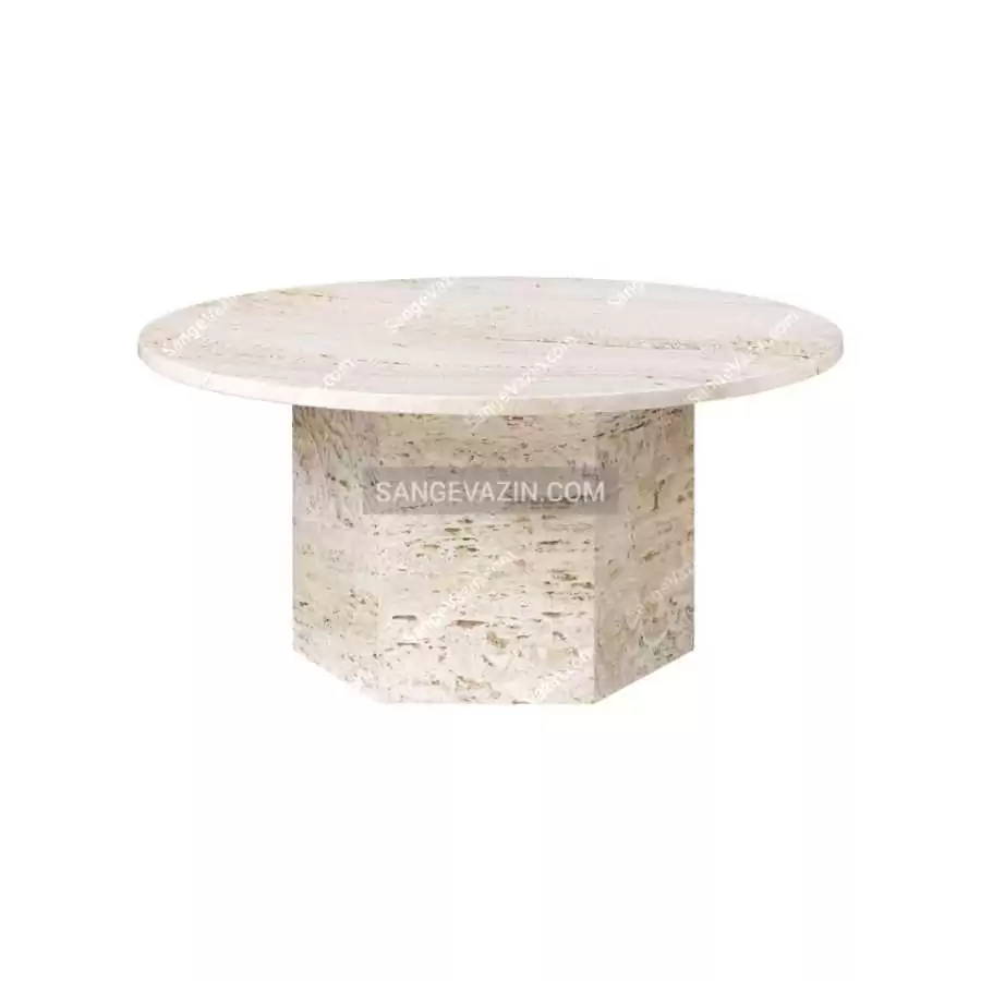 Helia stone coffee table