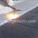 Stone flaming