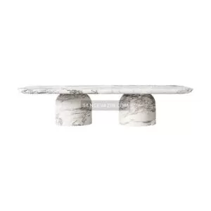 Sepide stone coffee table