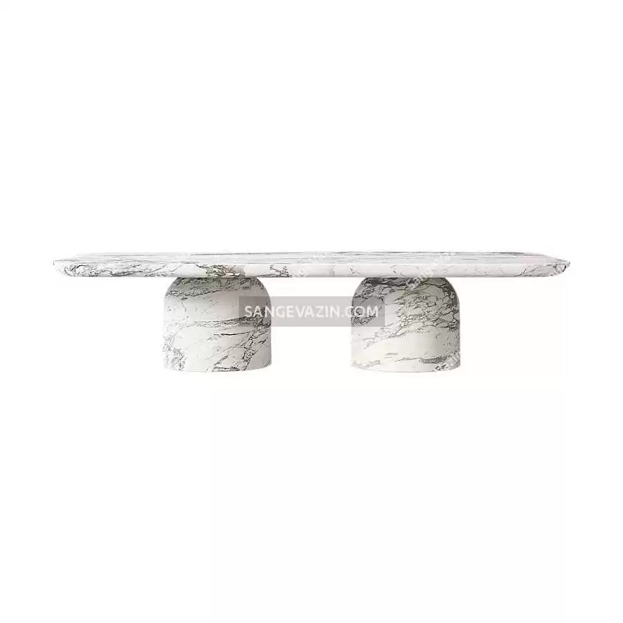 Sepide stone coffee table