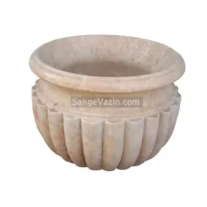 Alaleh stone flower pot