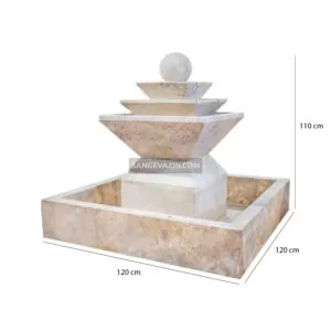 Anousha Stone Fountain