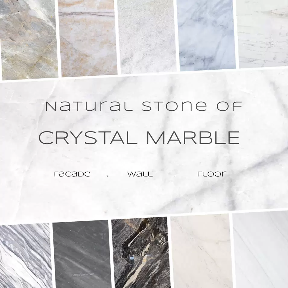 crystal marble stone